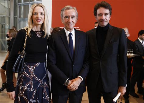 how did bernard arnault get louis vuitton|lvmh owner wife.